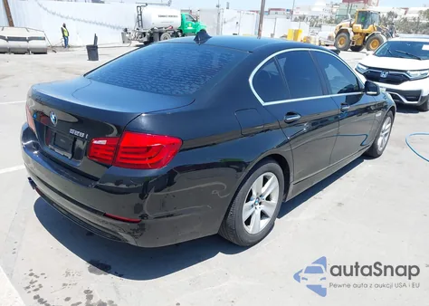 2013 BMW 528I from USA, damaged, VIN WBAXG5C57DD233609